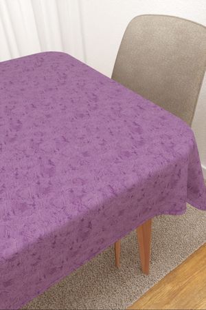 Tischdecke eckig in violett