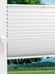 LYSEL HOME Plissee 209A Aralia Pearl Fensteransicht