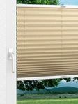 Plissee Satin Stripes 3010.1804 Fensteransicht