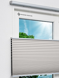 Wabe 45mm Shade Comb 8013.4510 Fensteransicht