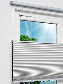 Wabe 45mm Shade Comb 8000.4506 Fensteransicht