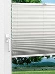 Plissee Classic Stripe 3200.9604 Fensteransicht