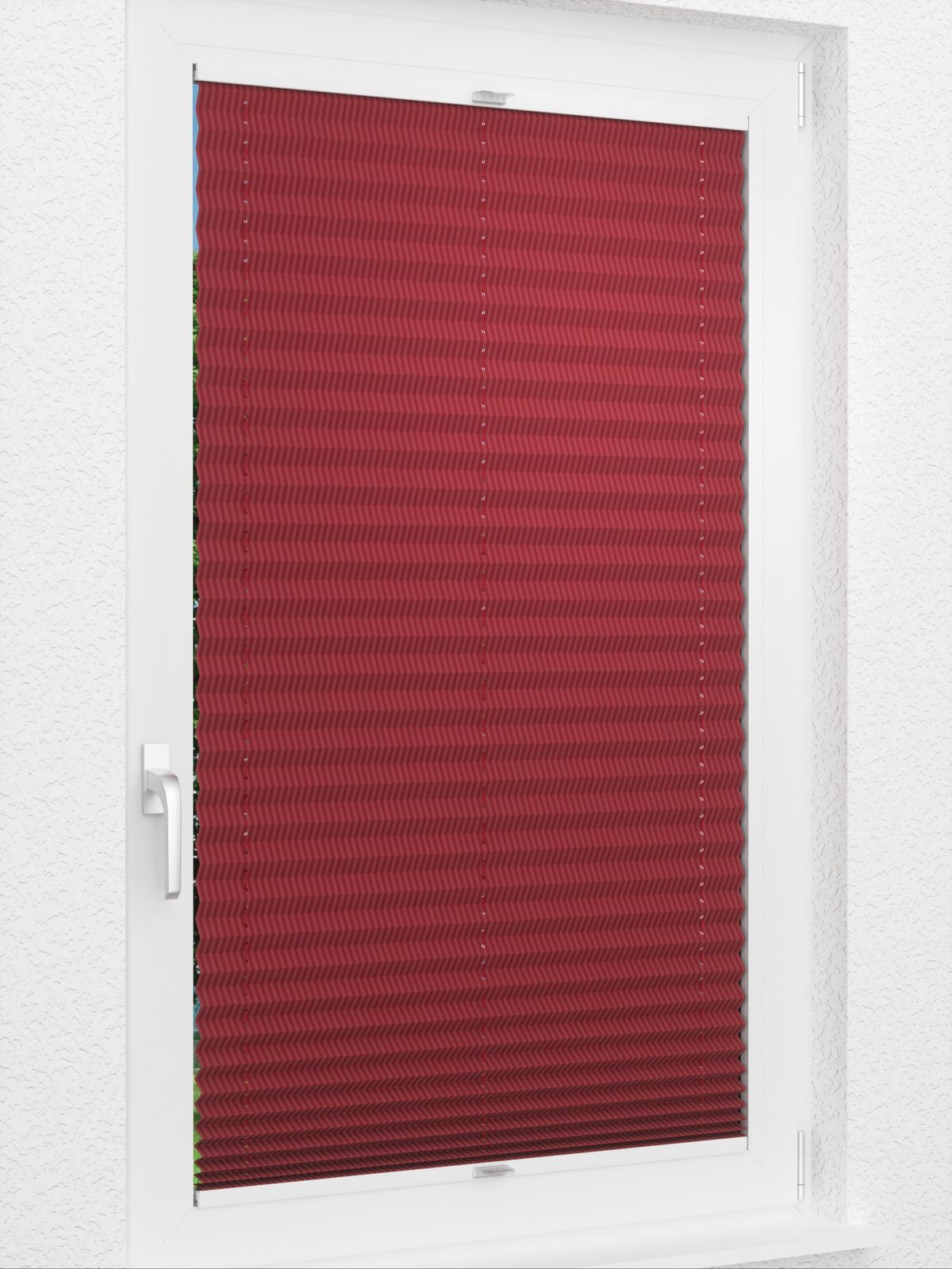 Detailansicht Plissee Satin Stripes 3040.3201