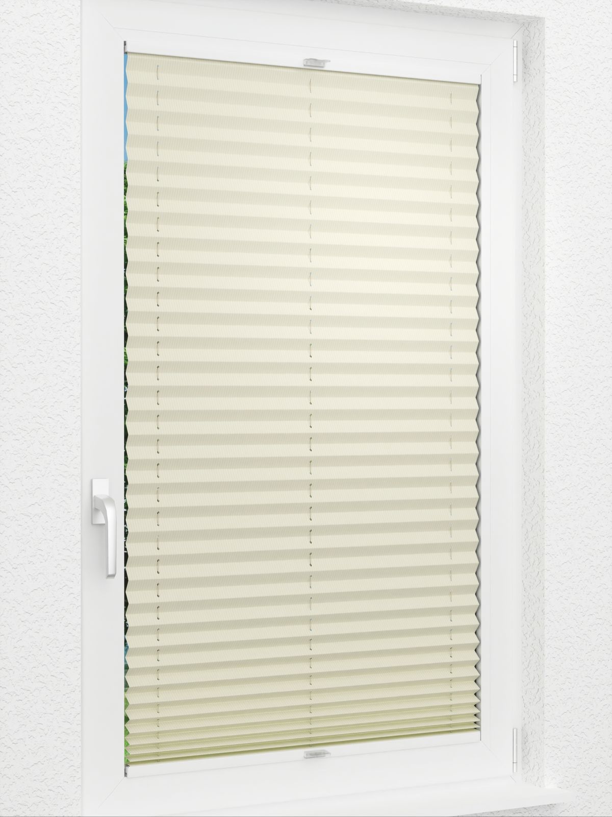 Detailansicht Plissee Classic Stripe 3210.9603